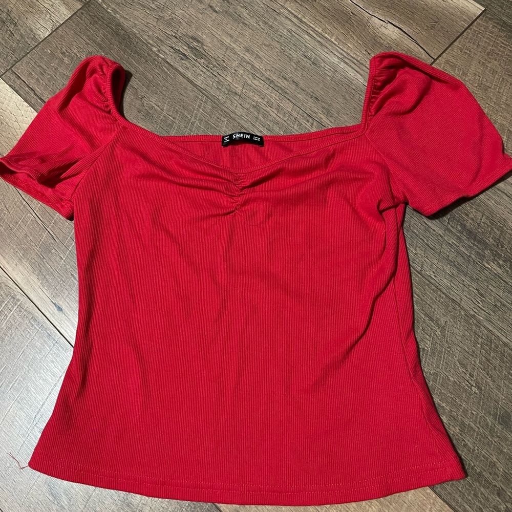 Off shoulder top